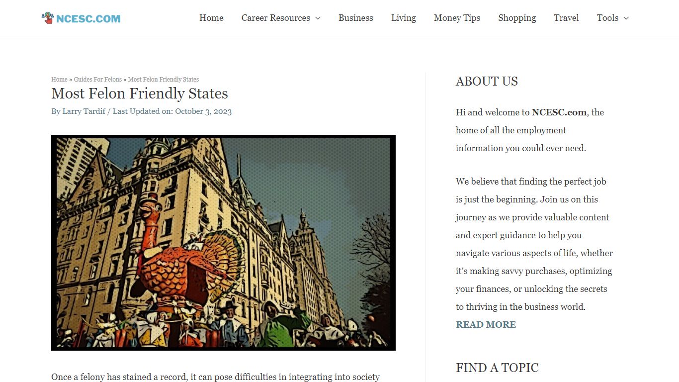 Most Felon Friendly States - Everything You Need to Know - NCESC