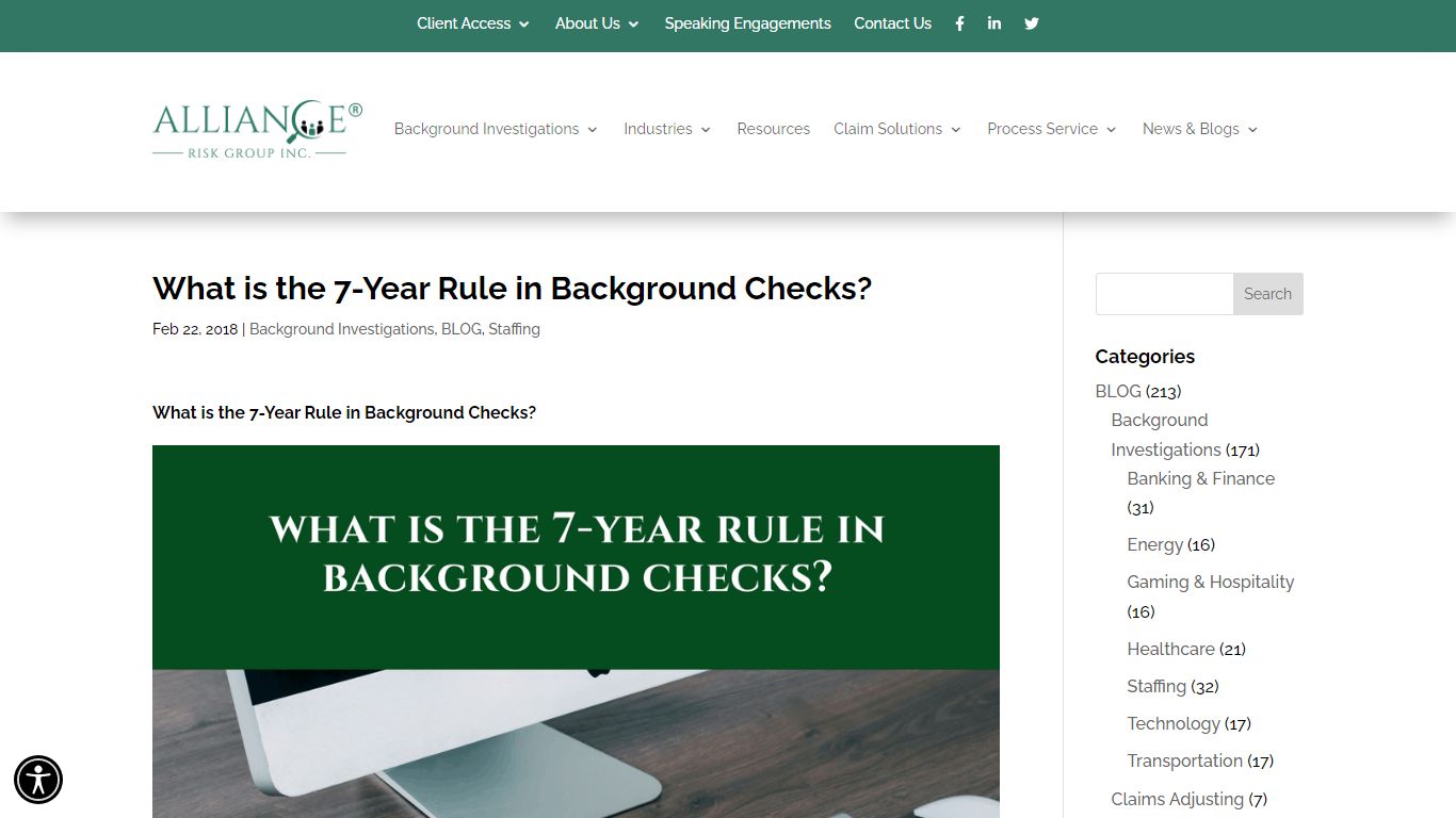 What is the 7-Year Rule in Background Checks?